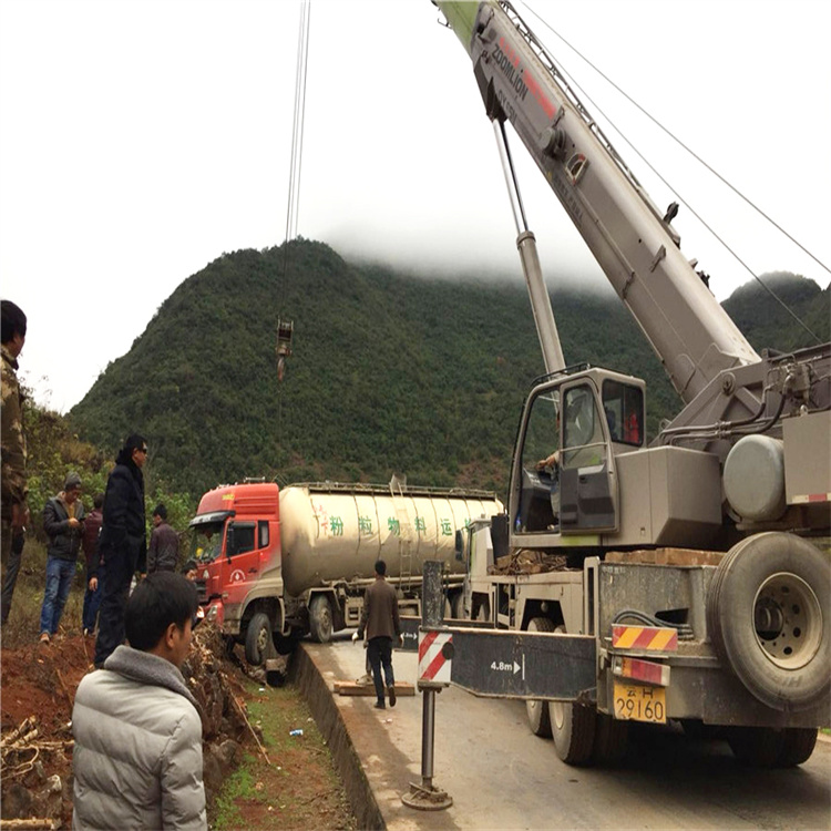 汤阴吊车道路救援24小时